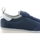 Chaussures Femme Bottes Panchic Sneaker style Slip On Suede Blu Denim P05W1601000018 Bleu