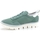 Chaussures Femme Bottes Panchic Sneaker Slip On Suede Green Sage P05W1601000018 Vert