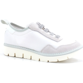 chaussures panchic  sneaker slip on suede white p05w1601000018 