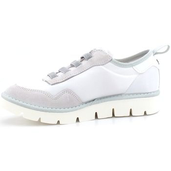 Panchic Sneaker Slip On Suede White P05W1601000018 Blanc