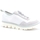 Chaussures Femme Bottes Panchic Sneaker running Slip On Suede White P05W1601000018 Blanc