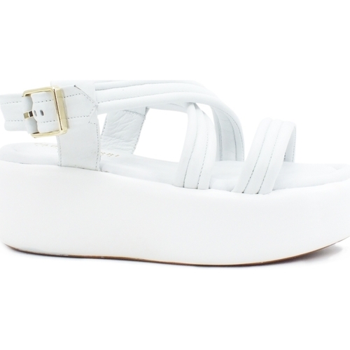 Chaussures Femme Multisport Paola Ferri Sandalo Bianco D8116 Blanc