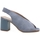 Chaussures Femme Bottes Paola Ferri Sandalo Cielo Denim D5259 Bleu