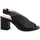 Chaussures Femme Bottes Paola Ferri Sandalo Nero D5259 Noir