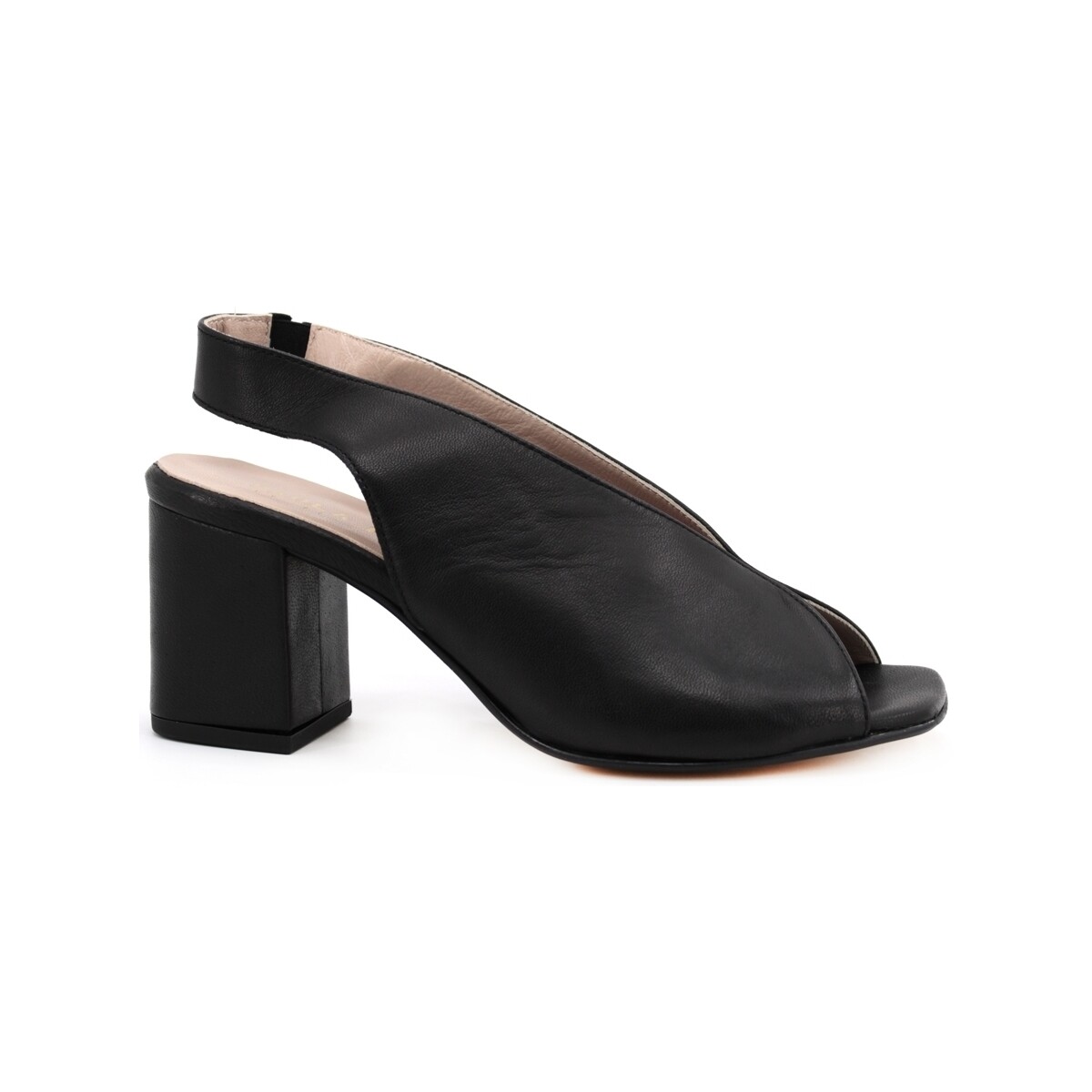 Chaussures Femme Bottes Paola Ferri Sandalo Nero D5259 Noir