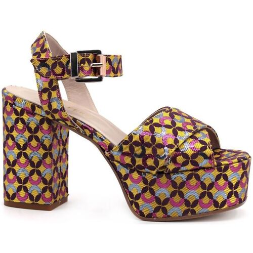 Chaussures Femme Multisport Paola Ferri Sandalo Sun D8121 Multicolore