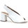 Chaussures Femme Bottes Paola Ferri Shanty Sandalo Open Toe Tacco Bianco D5259 Blanc