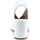 Chaussures Femme Ea7 Emporio Arma Shanty Sandalo Open Toe Tacco Bianco D5259 Blanc