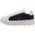 Chaussures Femme Multisport Love Moschino Sneaker Donna Bianco Nero JA15214G1HJS100B Noir