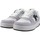 Chaussures Femme Multisport Calvin Klein Jeans Basket Cupsole Sneaker White Purple YW0YW01051 Blanc