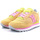 Chaussures Femme Multisport Saucony Jazz Triple Summer Sneaker Donna Peach Pink S60766-3 Rose