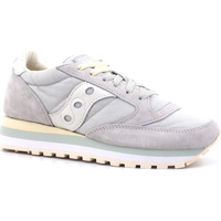 Chaussures media Multisport Saucony counter Jazz Triple Sneaker Donna Grey White S60768-2 Gris