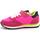 Chaussures Multisport Sun68 Girl's Ally Soldi Sneaker Bambino Fuxia Fluo Z32401 Rose