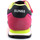 Chaussures Multisport Sun68 Girl's Ally Soldi Sneaker Bambino Fuxia Fluo Z32401 Rose