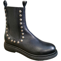 Chaussures Femme Bottines Semerdjian - Chelsea E112E7 Texas Nero Noir