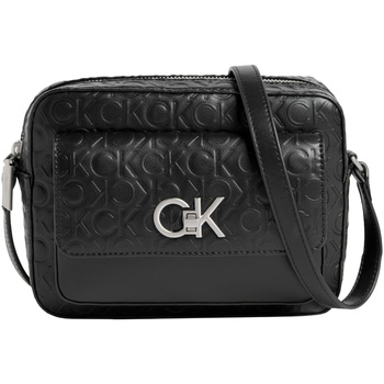 Sacs Femme Sacs Calvin Klein Jeans Re-Lock Camera Bag Tracolla Black K60K610921 Noir