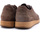 Chaussures Femme Multisport Birkenstock Honnef Sneaker Donna Grey Taupe 1022363 Marron