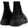 Chaussures Femme Multisport Love Moschino Elastic Sock Sneaker Donna Nero JA15236G1HIZ500B Noir