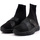 Chaussures Femme Bottes Love Moschino Elastic Sock Sneaker Donna Nero JA15236G1HIZ500B Noir