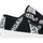 Chaussures Femme Multisport Superga 2790 Lettering Sneaker Black Grey S41161W Noir