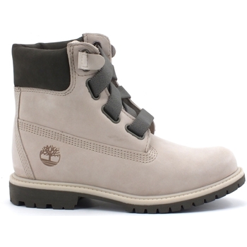 Chaussures Femme Bottes Timberland Gin Premium Convenience Light Taupe TB0A237PK51 Gris