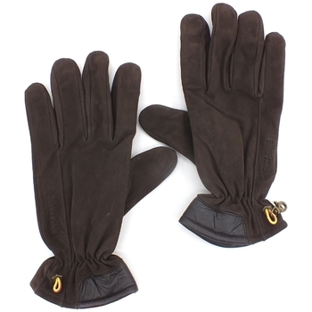 Accessoires textile Homme Gants jordan Timberland Nubuk Glove Touch Tips Guanti Dark Brown TB0A1EMN Marron