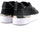 Chaussures Femme Multisport Liu Jo Silvia 65 Sneaker Donna Black Pewter BF3045EX097 Noir