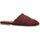 Chaussures Femme Multisport Ton Gout Sabot Donna Bamboo Bordeaux ALICE Rouge