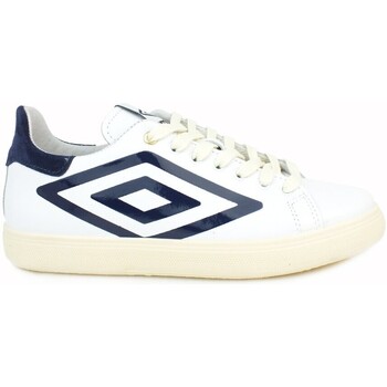 chaussures umbro  sneaker bianco blu rfp38050s 