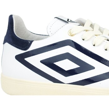 Umbro Sneaker Bianco Blu RFP38050S Blanc