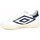 Chaussures Homme Multisport Umbro Sneaker Bianco Blu RFP38050S Blanc