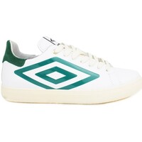 Chaussures Homme Multisport Umbro Sneaker Bianco Verde RFP38050S Blanc