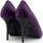 Chaussures Femme Bottes Love Moschino Décolléte Donna Viola JA10089G1HIM0650 Violet