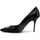 Chaussures Femme Bottes Love Moschino Décolléte Pelle Donna Nero JA10139G1HIE0000 Noir