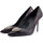 Chaussures Femme Bottes Love Moschino Décolléte Pelle Donna Nero JA10139G1HIE0000 Noir