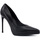 Chaussures Femme Multisport Steve Madden Klassy Décolléte Donna Black KLAS02S1 Noir
