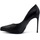 Chaussures Femme Bottes Steve Madden Klassy Décolléte Donna Black KLAS02S1 Noir