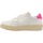 Chaussures Femme Bottes Back 70 BACK70 Slam E17 Sneaker Donna Milk Flune Fuxia 108001 Blanc