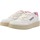 Chaussures Femme Multisport Back 70 BACK70 Slam E17 Sneaker Donna Milk Flune Fuxia 108001 Blanc