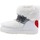 Chaussures Femme Bottes Love Moschino Stivaletto Da Neve Donna Bianco JA24202G0HJW0100 Blanc