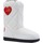 Chaussures Femme Multisport Love Moschino Stivaletto Da Neve Donna Bianco JA24172G0HIT710A Blanc