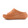 Chaussures Femme Multisport Crocs Crush Slide Ciabatta Donna Cork Marrone 208731-2CC Marron