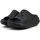Chaussures Femme Bottes Crocs POLO RALPH LAUREN Crush Slide Ciabatta Donna Black 208731-001 Noir