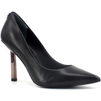 Chaussures Femme Bottes Guess LGR Décolléte Donna Black FL7CNCLEA08 Noir