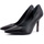 Chaussures Femme Bottes Guess Décolléte Donna Black FL7CNCLEA08 Noir