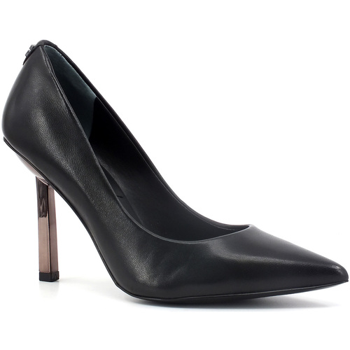 Chaussures Femme Bottes Basche Guess Décolléte Donna Black FL7CNCLEA08 Noir
