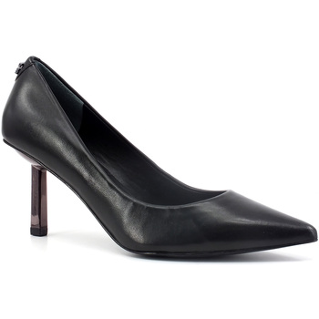Chaussures Femme Bottes Guess comme Décolléte Donna Tacco Medio Black FL7BMYLEA08 Noir