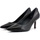 Chaussures Femme Multisport Guess Décolléte Donna Tacco Medio Black FL7BMYLEA08 Noir