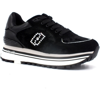 Chaussures Femme Multisport Liu Jo Maxi Wonder 61 Sneaker Donna BF3091PX066 Noir