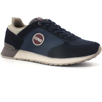 Chaussures Homme Multisport Colmar Sneaker Uomo Grey TRAVIS-AUTHENTIC Bleu